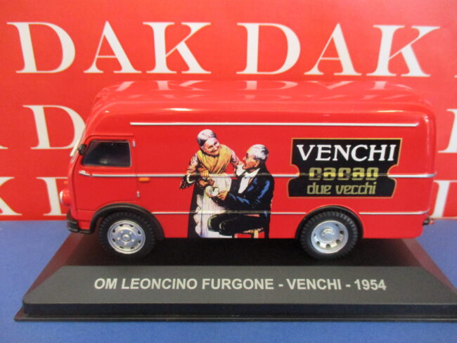 Die cast 1/43 Modellino Furgone OM Leoncino Venchi 1954 - immagine 2