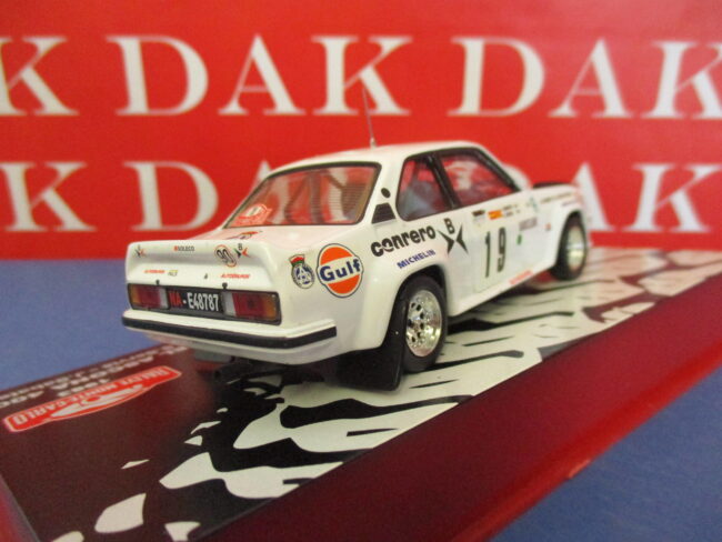 Die cast 1/43 Modellino Auto Opel Ascona 400 Rally Monte Carlo 1983 S. Servia - immagine 3