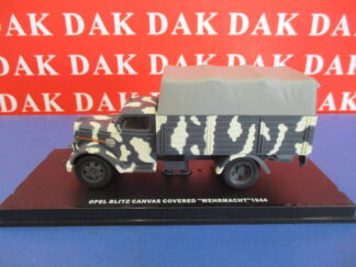 Die cast 1/43 Modellino Camion Opel Blitz Canvas Covered Wehrmacht Germany 1944