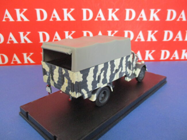 Die cast 1/43 Modellino Camion Opel Blitz Canvas Covered Wehrmacht Germany 1944 - immagine 3