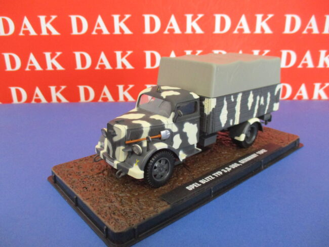 Die cast 1/43 Modellino Camion Truck Opel Blitz Typ 3,6-36S Wehrmacht 1942