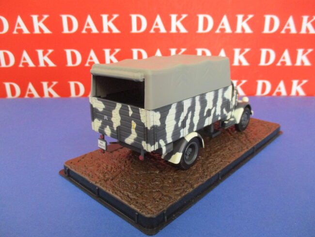 Die cast 1/43 Modellino Camion Truck Opel Blitz Typ 3,6-36S Wehrmacht 1942 - immagine 3