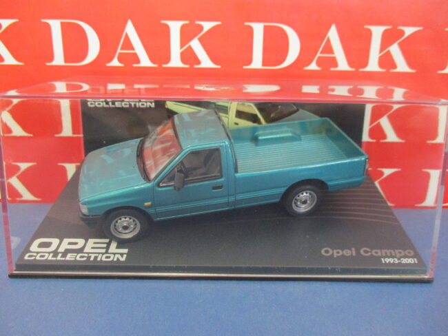 Die cast 1/43 Modellino Auto Opel Campo 1993-2001 - immagine 4