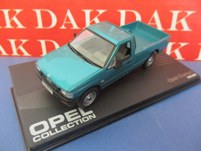 Die cast 1/43 Modellino Auto Opel Campo 1993-2001 - immagine 2
