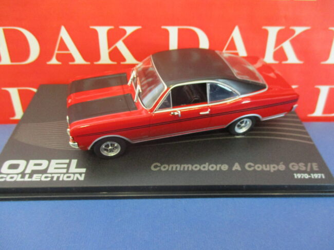 Die cast 1/43 Modellino Auto Opel Commodore A Coupe GS/E 1970-71
