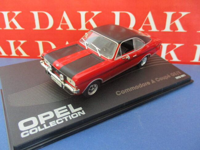 Die cast 1/43 Modellino Auto Opel Commodore A Coupe GS/E 1970-71 - immagine 2