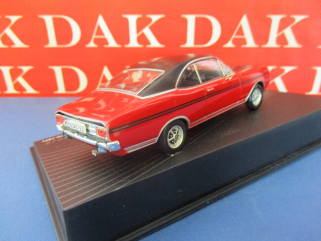 Die cast 1/43 Modellino Auto Opel Commodore A Coupe GS/E 1970-71 - immagine 3