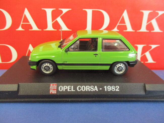 Die cast 1/43 Modellino Auto Opel Corsa A 1982 - immagine 2
