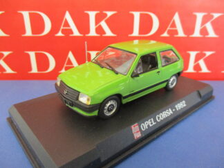 Die cast 1/43 Modellino Auto Opel Corsa A 1982