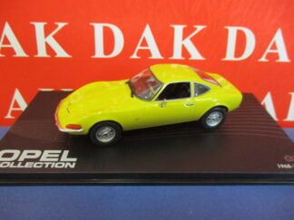 Die cast 1/43 Modellino Auto Opel GT 1968-73