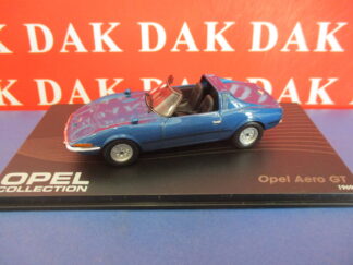 Die cast 1/43 Modellino Auto Opel GT Aero 1969