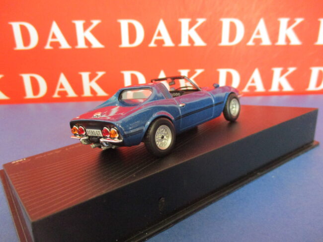 Die cast 1/43 Modellino Auto Opel GT Aero 1969 - immagine 3