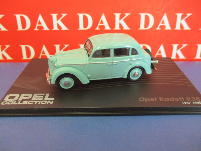 Die cast 1/43 Modellino Auto Opel Kadett K38 1937-1940