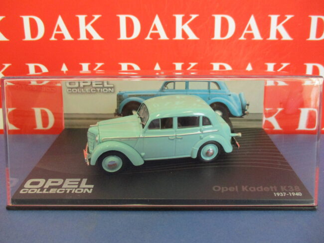 Die cast 1/43 Modellino Auto Opel Kadett K38 1937-1940 - immagine 4