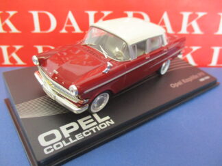 Die cast 1/43 Modellino Auto Opel Kapitan PII 1959-1964