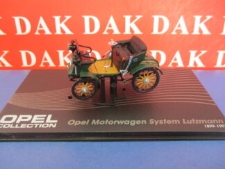 Die cast 1/43 Modellino Auto Opel Motorwagen System Lutzmnann 1899-1901
