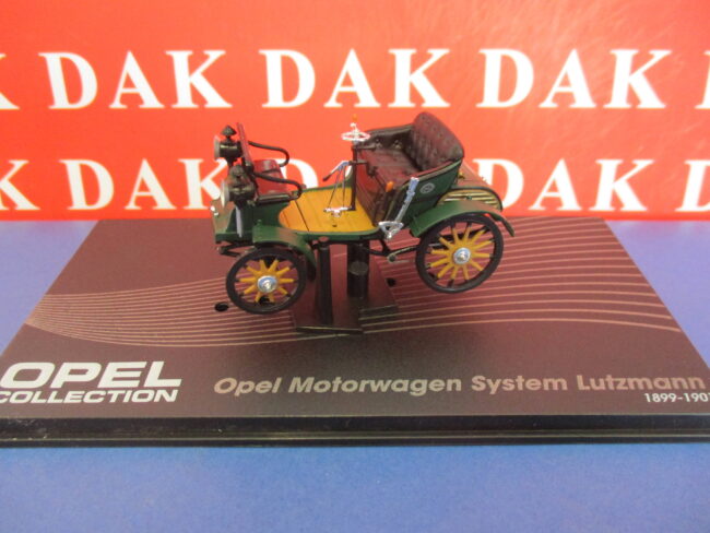 Die cast 1/43 Modellino Auto Opel Motorwagen System Lutzmnann 1899-1901
