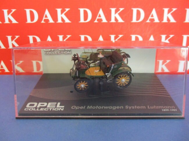 Die cast 1/43 Modellino Auto Opel Motorwagen System Lutzmnann 1899-1901 - immagine 4