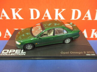 Die cast 1/43 Modellino Auto Opel Omega B MV6 1994-1999