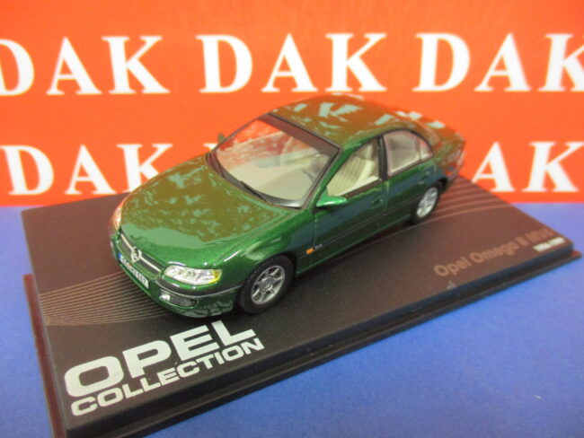 Die cast 1/43 Modellino Auto Opel Omega B MV6 1994-1999 - immagine 2