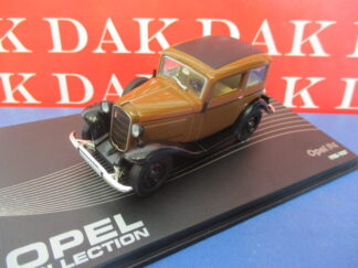 Die cast 1/43 Modellino Auto Opel P4 1935-1937