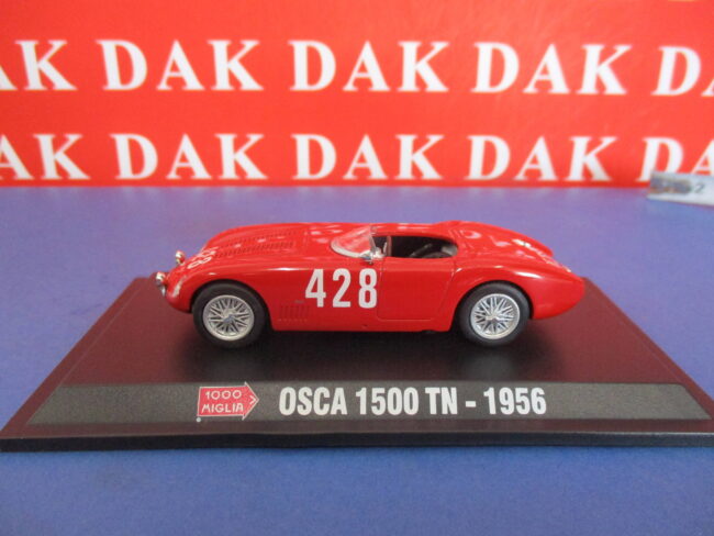 Die cast 1/43 Modellino Auto Osca 1500 TN Mille Miglia 1956 Cabianca