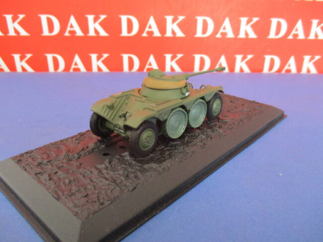 Die cast 1/72 Modellino Carro Armato Tank Panhard EBR-75 FL 11 Algeria 1957 - immagine 3
