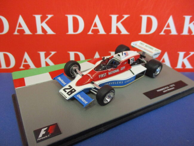 Die cast 1/43 Modellino Auto F1 Penske PC4 1976 J. Watson - immagine 2