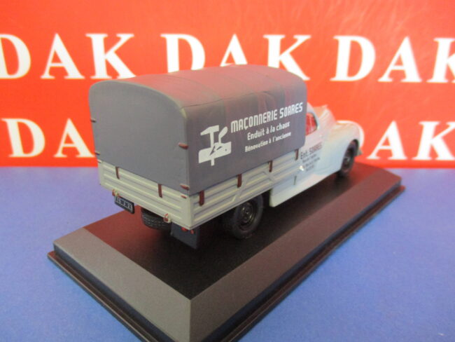 Die cast 1/43 Modellino Furgone Pubblicitario Peugeot 203 Pick-Up Maconnerie - immagine 3