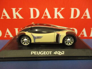 Die cast 1/43 Modellino Auto Concept Car Peugeot 4002