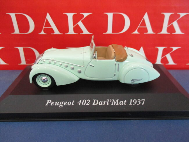 Die cast 1/43 Modellino Auto Peugeot 402 Darl'Mat 1937 - immagine 2