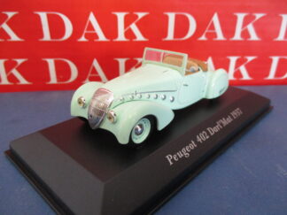 Die cast 1/43 Modellino Auto Peugeot 402 Darl'Mat 1937