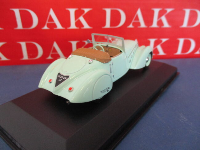 Die cast 1/43 Modellino Auto Peugeot 402 Darl'Mat 1937 - immagine 3