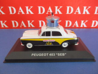 Die cast 1/43 Modellino Auto Pubblicitaria Peugeot 403 SEB