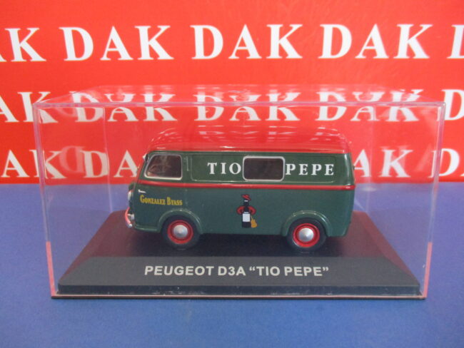Die cast 1/43 Modellino Furgone Pubblicitario Peugeot D3A Tio Pepe - immagine 4