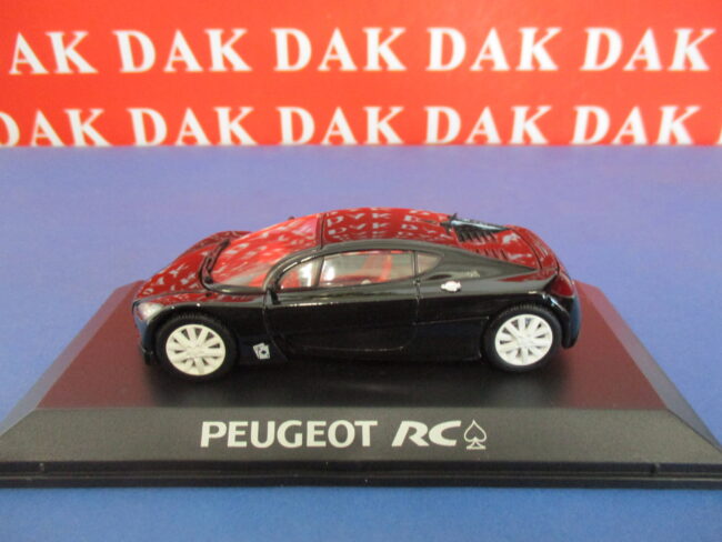 Die cast 1/43 Modellino Auto Concept Car Peugeot 908 RC