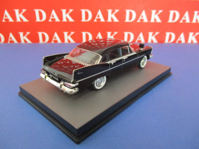 Die cast 1/43 Modellino Auto 007 James Bond Taxi Plymouth Savoy – From Russia - immagine 3