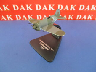 Die cast 1/72 Modellino Aereo Aircraft Polikarpov I-16 USSR by Atlas
