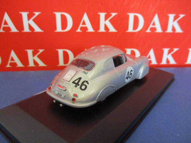 Die cast 1/43 Modellino Auto Porsche 356 SL 24H Le Mans 1951 - immagine 3