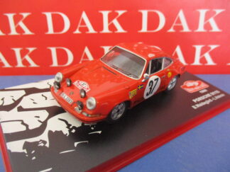 Die cast 1/43 Modellino Auto Porsche 911 S N37 Rally Monte Carlo 1969 Waldegard