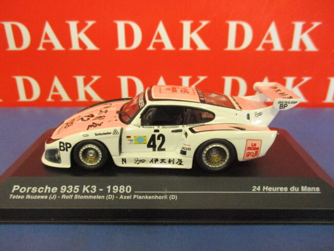 Die cast 1/43 Modellino Auto Porsche 935 K3 24H Le Mans 1980 - immagine 2