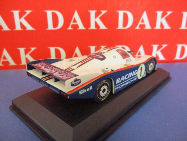 Die cast 1/43 Modellino Auto Porsche 962 24H Le Mans 1986 D. Bell - immagine 3