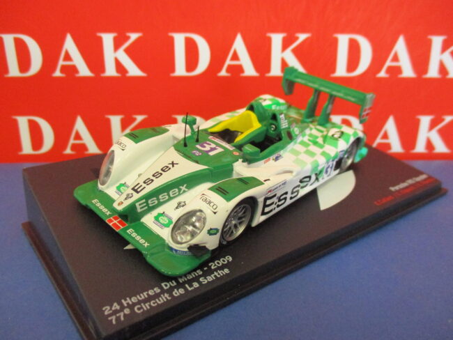 Die cast 1/43 Modellino Auto Porsche RS Spyder 24H Le Mans 2009 - immagine 2