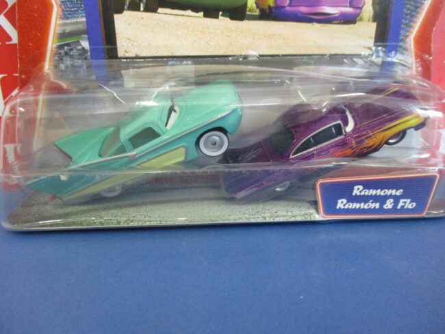 Cars Set 2 Macchinine Ramone Ramon & Flo by Mattel