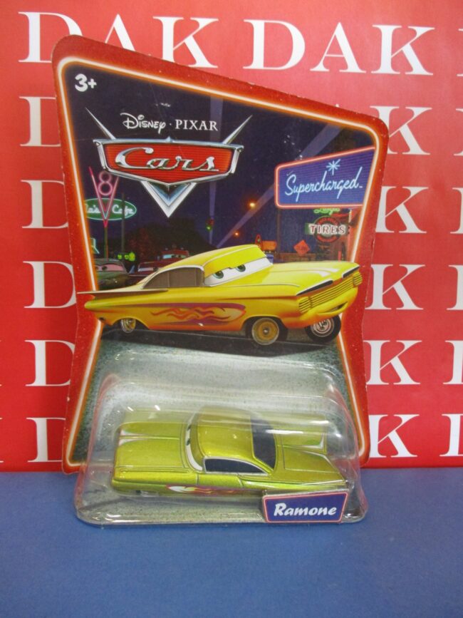 Cars Macchinina Ramone giallo by Mattel - immagine 2