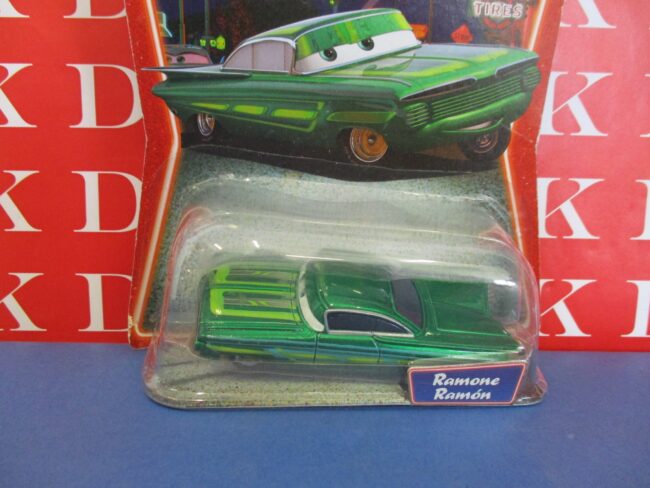 Cars Macchinina Ramone verde by Mattel