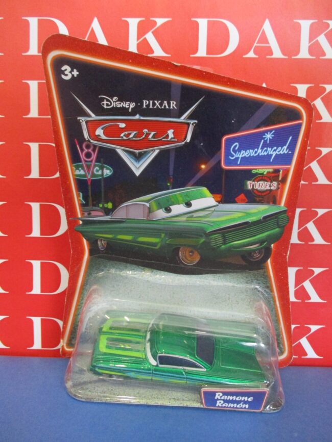 Cars Macchinina Ramone verde by Mattel - immagine 2