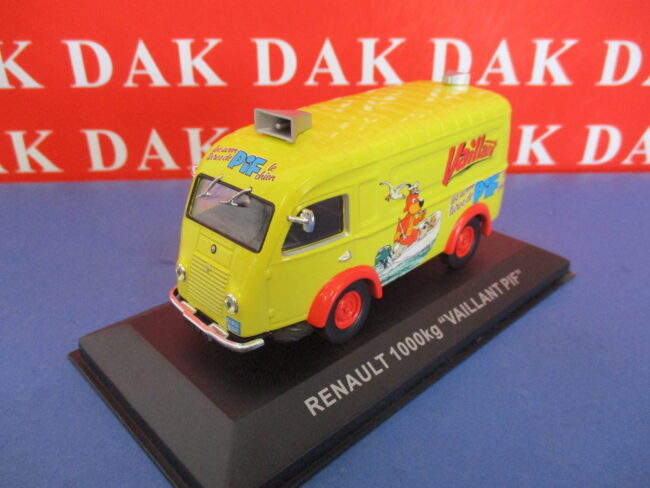 Die cast 1/43 Modellino Furgone Pubblicitario Renault 1000kg Vaillant Pif - immagine 2
