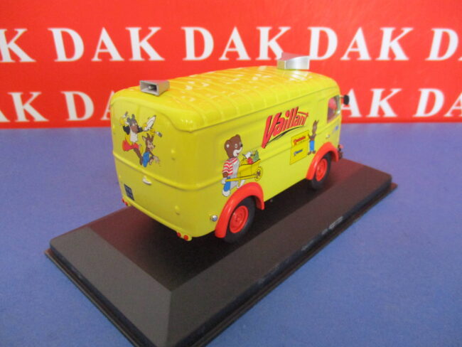 Die cast 1/43 Modellino Furgone Pubblicitario Renault 1000kg Vaillant Pif - immagine 3
