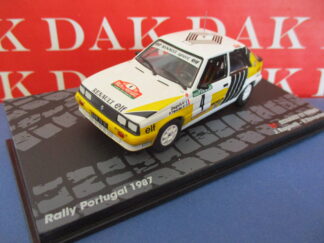 Die cast 1/43 Modellino Auto Renault 11 Turbo Rally Portogallo 1987 J. Ragnotti